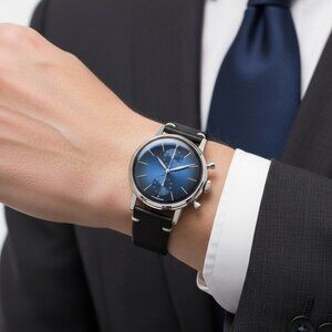 NWT Undone Fashion Men's Quartz Steel Authentic Watch